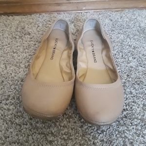 Lucky brand ballet flats